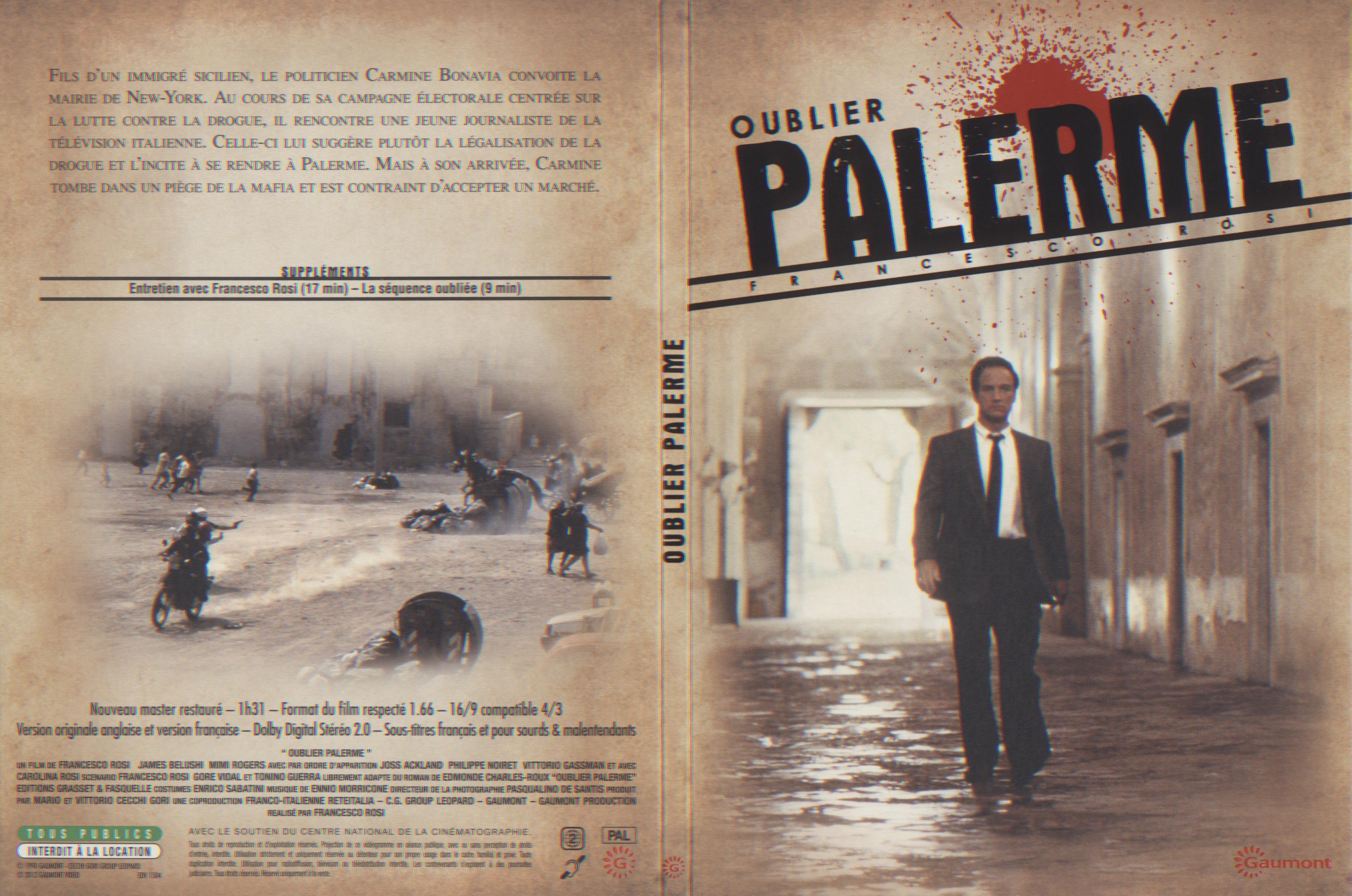 Oublier Palerme