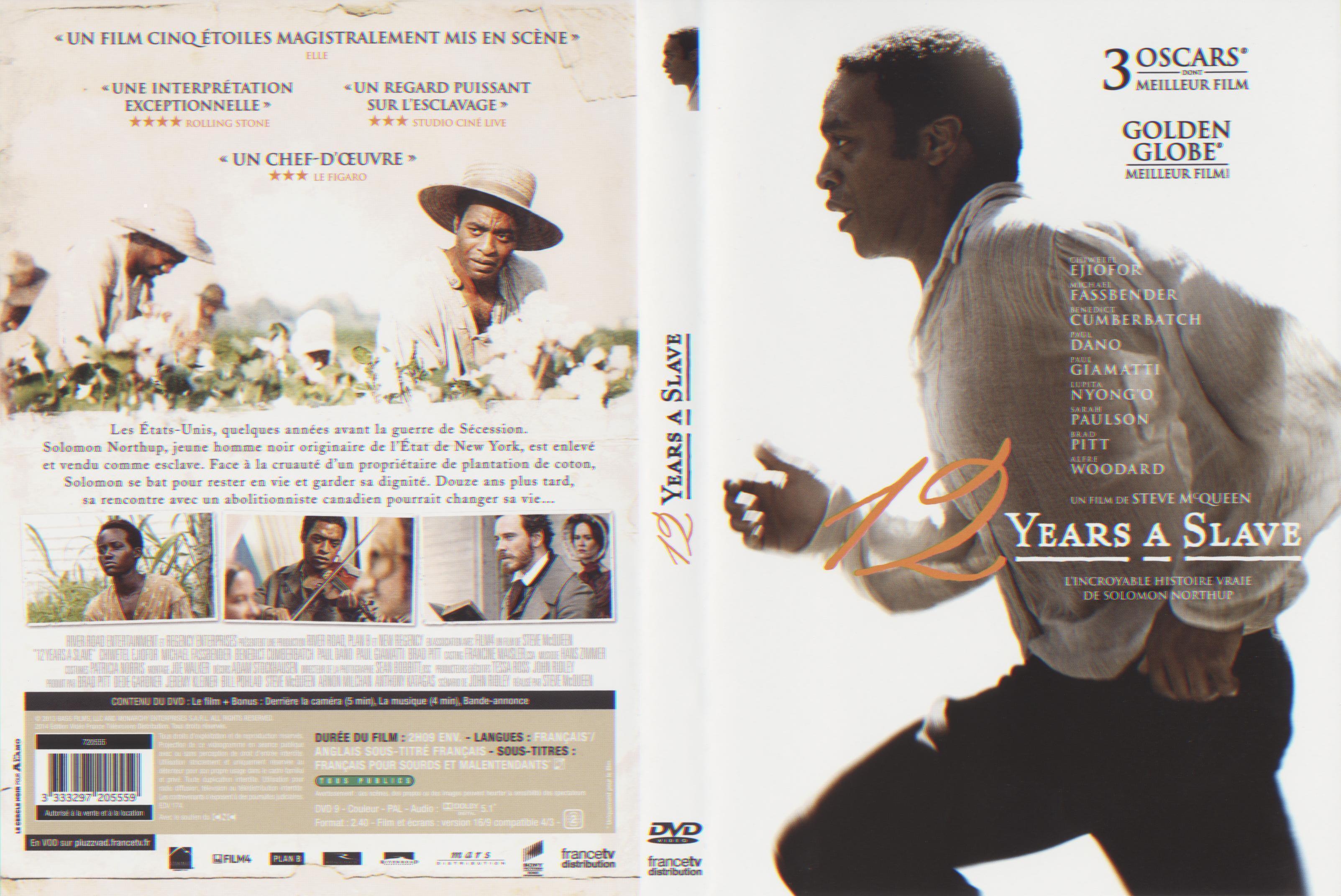 12 Years a Slave