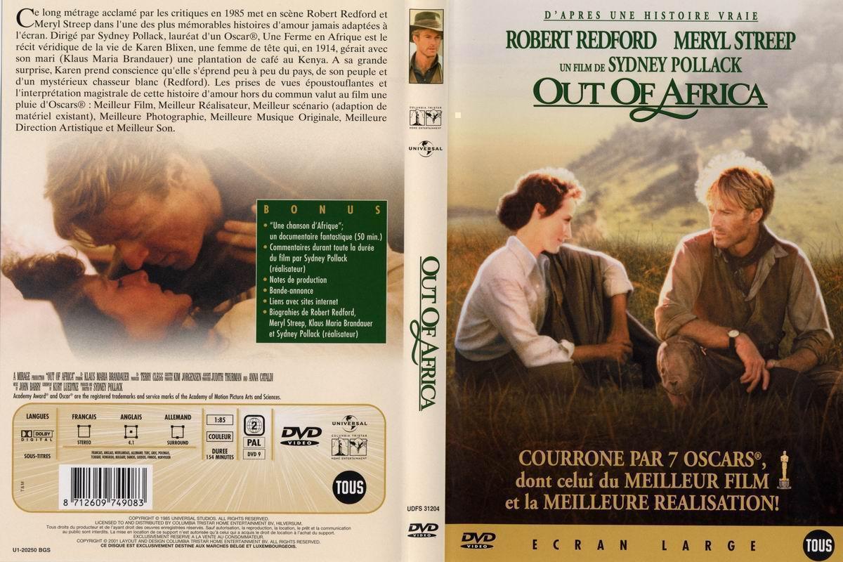 Out of Africa - Souvenirs D'Afrique