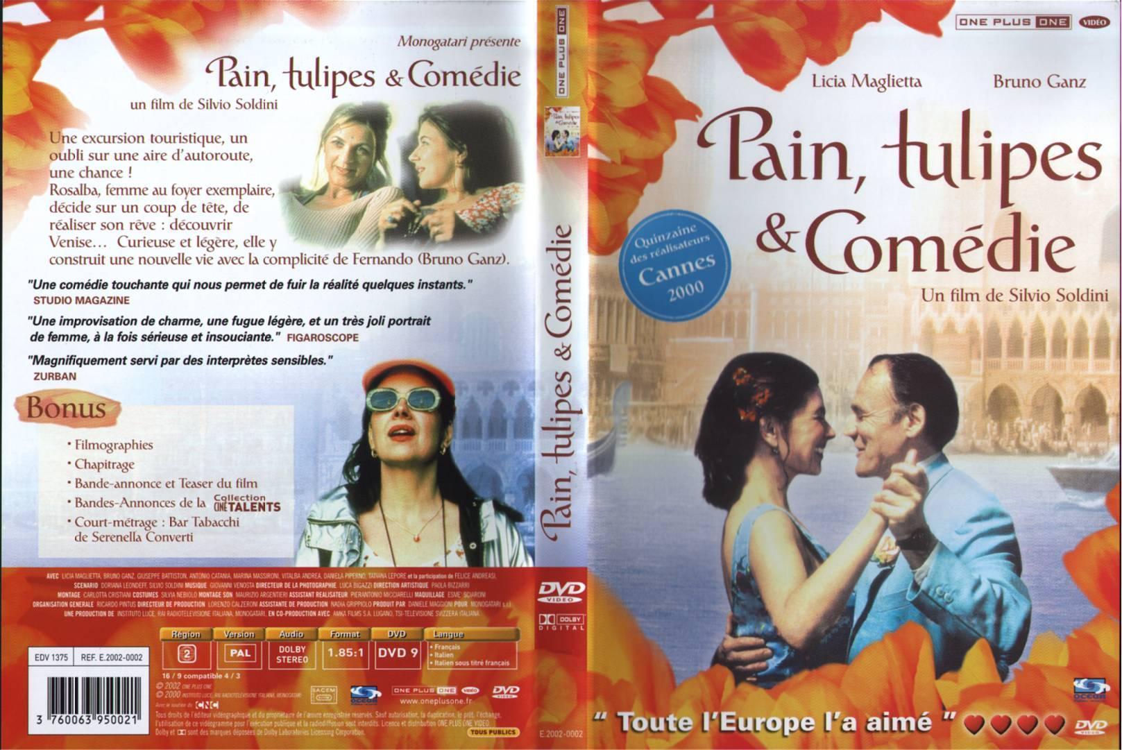 Pain, Tulipes & Comédie