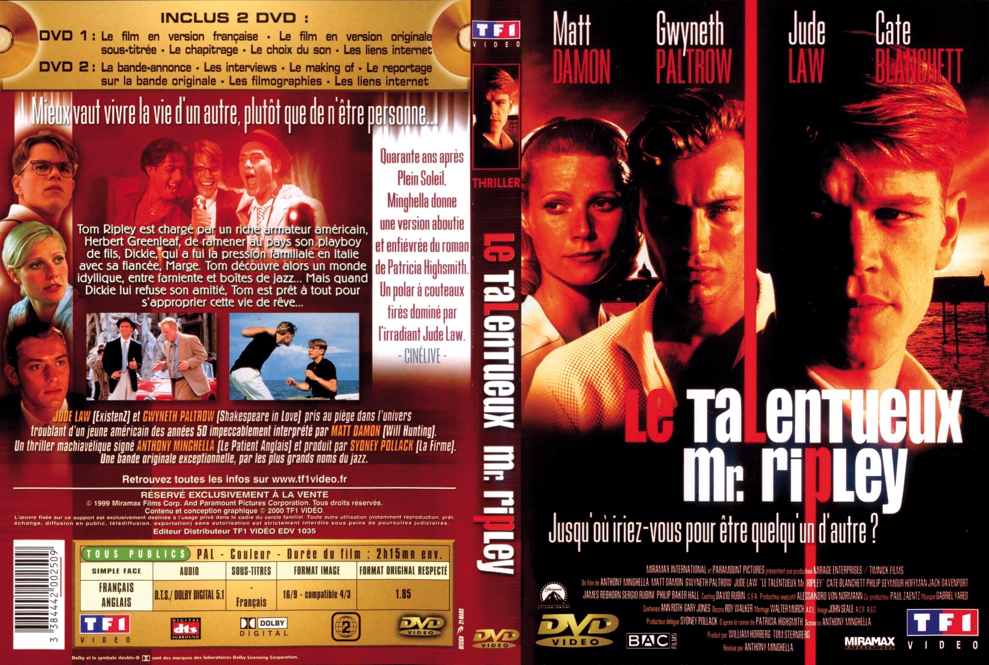 Le Talentueux Mr. Ripley