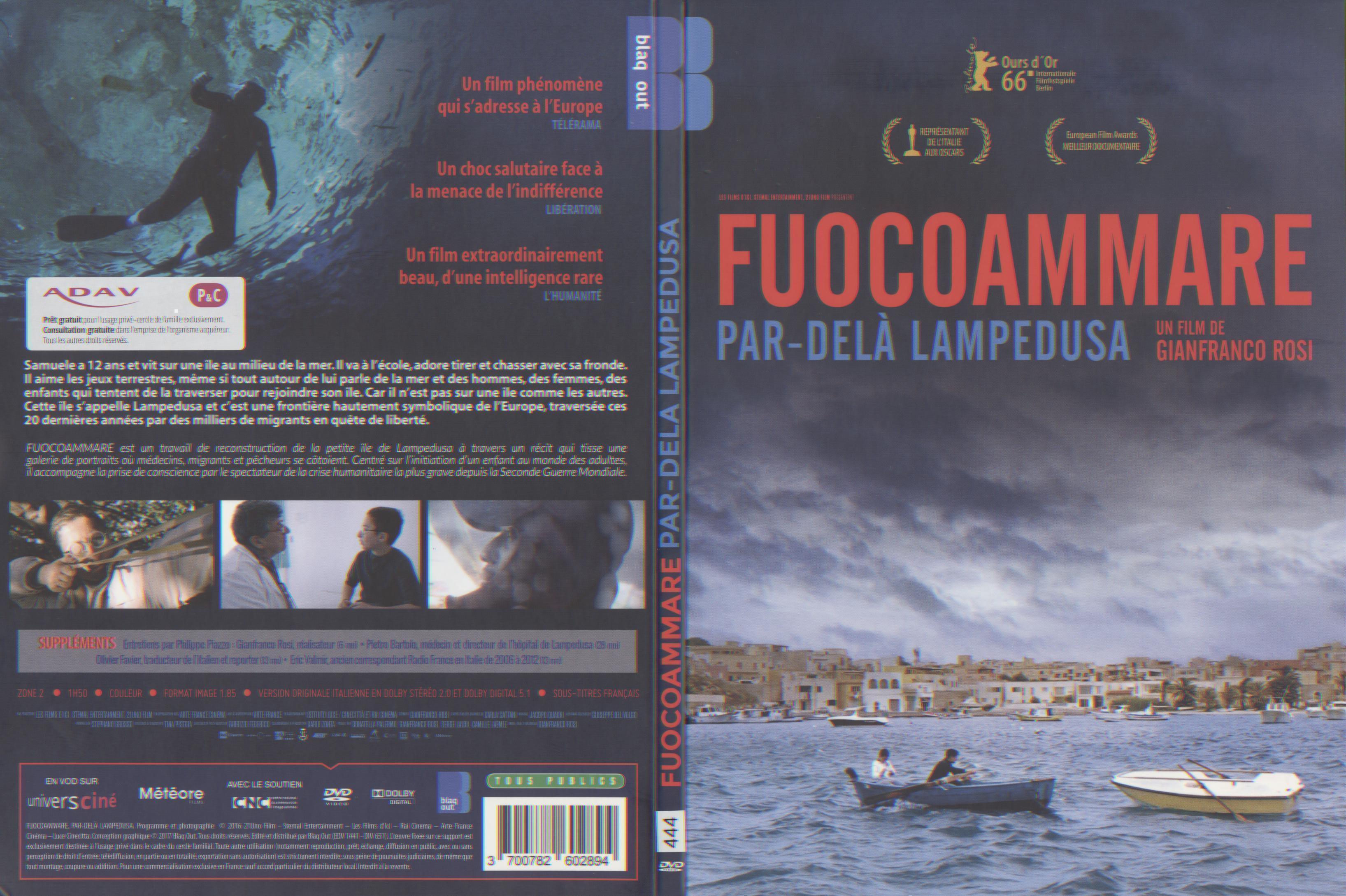 Fuocoammare Par-Delà Lampedusa