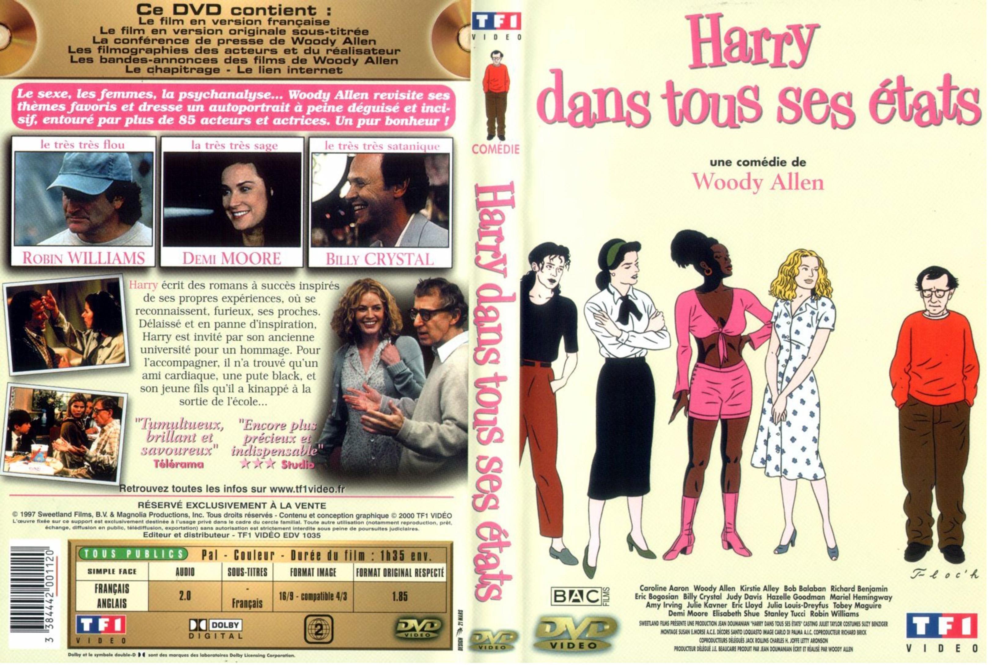 Harry Dans Tous Ses États