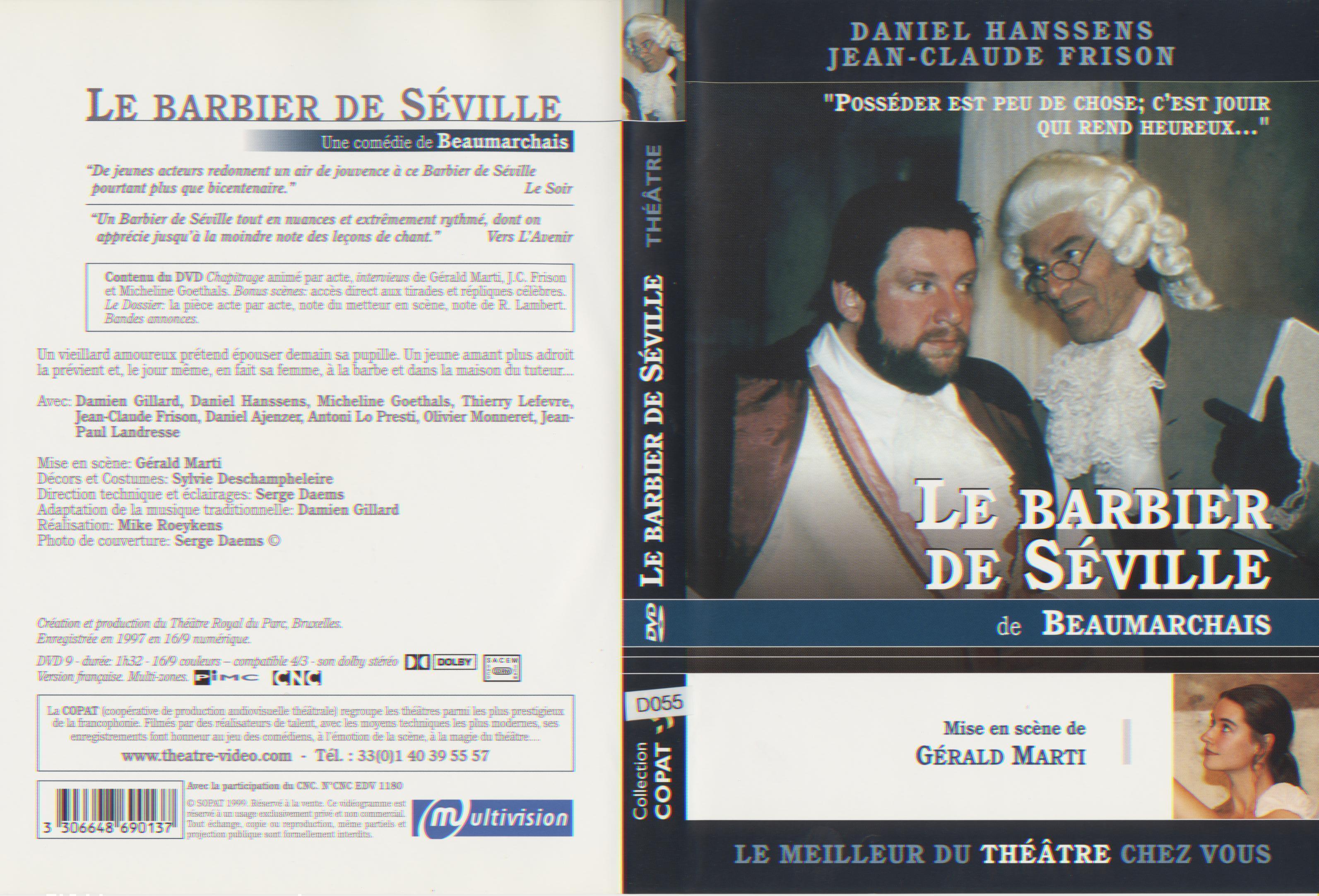 Le Barbier de Seville