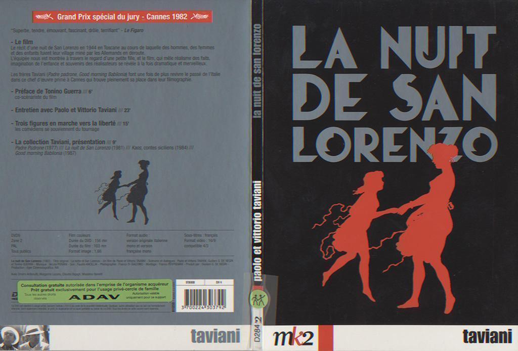 La Nuit de San Lorenzo